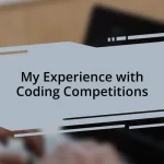 My Experience with Coding Competitions